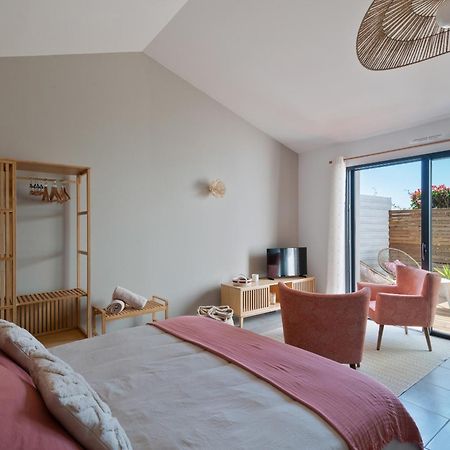 Studio Cocon Enea Bidart, Terrasse Et Parking Экстерьер фото