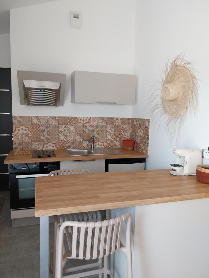 Studio Cocon Enea Bidart, Terrasse Et Parking Экстерьер фото